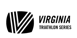 V VIRGINIA TRIATHLON SERIES logo