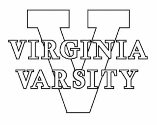 V VIRGINIA VARSITY