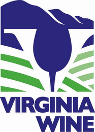 V VIRGINIA WINE logo