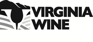 V VIRGINIA WINE logo
