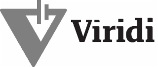 V VIRIDI logo