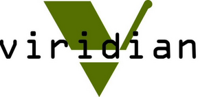 V VIRIDIAN logo