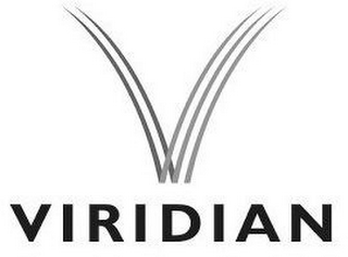 V VIRIDIAN logo