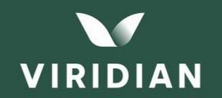 V VIRIDIAN logo