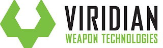 V VIRIDIAN WEAPON TECHNOLOGIES logo
