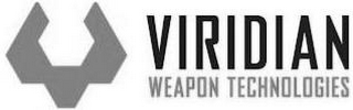 V VIRIDIAN WEAPON TECHNOLOGIES logo