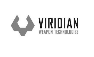 V VIRIDIAN WEAPON TECHNOLOGIES logo
