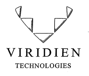 V VIRIDIEN TECHNOLOGIES logo
