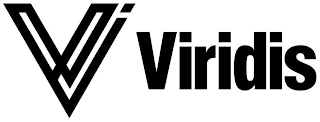V VIRIDIS logo