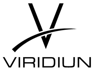 V VIRIDIUN logo