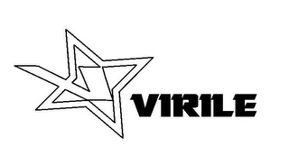 V VIRILE logo
