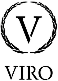 V VIRO logo