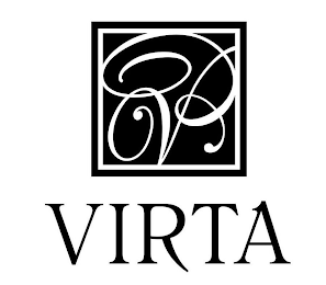 V VIRTA logo