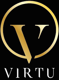 V VIRTU logo