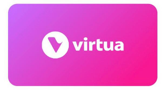 V VIRTUA logo