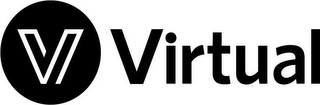 V VIRTUAL logo