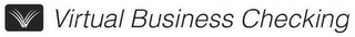V VIRTUAL BUSINESS CHECKING logo