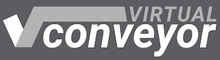 V VIRTUAL CONVEYOR logo