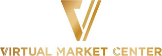 V VIRTUAL MARKET CENTER logo