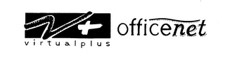 V+ VIRTUAL PLUS OFFICENET logo