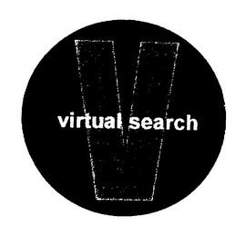 V VIRTUAL SEARCH logo