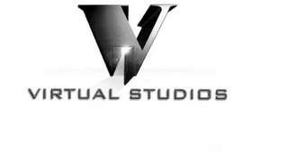 V VIRTUAL STUDIOS logo