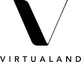 V VIRTUALAND logo