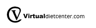 V VIRTUALDIETCENTER.COM logo