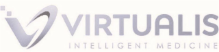 V VIRTUALIS INTELLIGENT MEDICINE logo