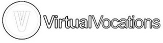 V VIRTUALVOCATIONS logo