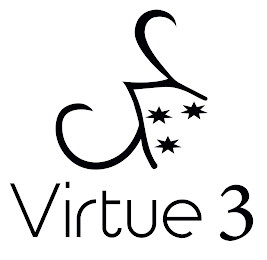V VIRTUE 3 logo