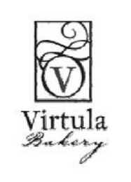 V VIRTULA BAKERY logo
