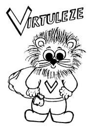 V VIRTULEZE logo