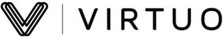 V VIRTUO logo