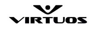 V VIRTUOS logo