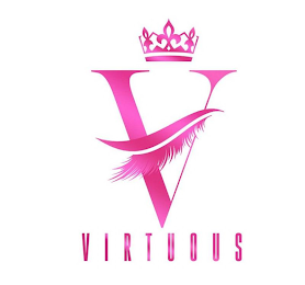 V VIRTUOUS logo