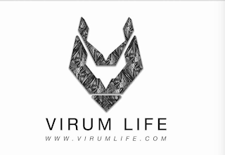 V VIRUM LIFE WWW.VIRUMLIFE.COM logo