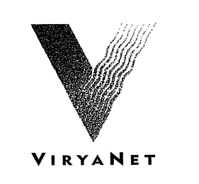 V VIRYANET logo
