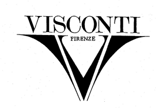 V VISCONTI FIRENZE logo