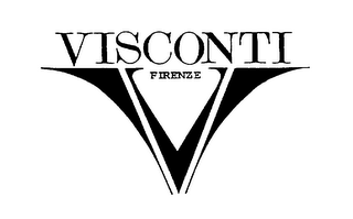 V VISCONTI FIRENZE logo