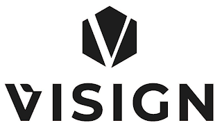V VISIGN logo