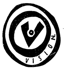 V VISION logo