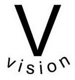 V VISION logo