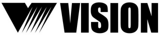 V VISION logo