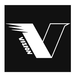 V VISION logo