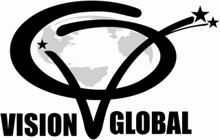 V VISION GLOBAL logo