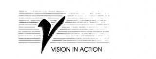 V VISION IN ACTION logo