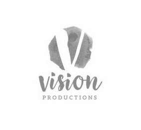 V VISION PRODUCTIONS logo