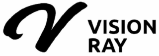V VISION RAY logo