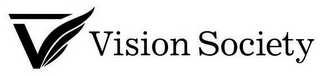 V VISION SOCIETY logo